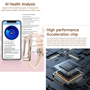 All'ingrosso Smart braccialetti Fitness Tracker 170 modalità di allenamento 24 ore su 24 ore di ossigeno nel sangue cardiofrequenzimetro orologio Moissanite - Product Image 3
