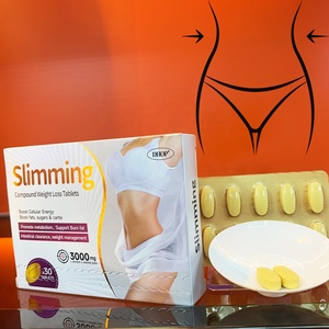 Добавка пептидов для похудения, таблетки для сжигания жира на животе-Tiktok, лидер продаж, сжигатель жира для похудения с яблочным уксусом - Product Image 1