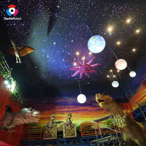 ジュラシックテーマパーク巨大屋外恐竜モデル - Product Image 5