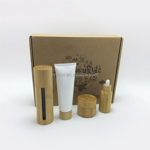 Cajas de cosméticos ecológicos de <span class=keywords><strong>alta</strong></span> calidad, cajas de embalaje y cosméticos antiguos, venta de cosméticos de bambú a un precio bajo - Product Image 2