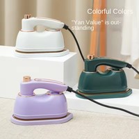 Nouveau design – Défroisseur vapeur portable pliable 110V/220V pour vêtements – Mini fer à vapeur de voyage