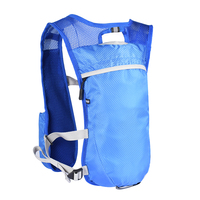 Sac à dos de moto 5L en polyester imperméable de haute qualité pour le cyclisme, la randonnée et la course à pied avec poche à eau intégrée – Offre Spéciale