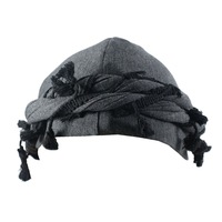 Turban Durag para hombres Vintage Twist Head Wraps para hombres Stretch Satin Turban Bufanda Tie para cabello Ciclismo Deportes Senderismo Sombreros