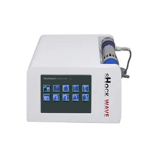 Shockwave Vet Equipment Veterinary ESWT Shock Wave Shockwave Therapy Machine For Physical Therapy Ed And Pain Relief