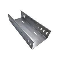 Industrial Grade Cable Trunking System Raceway Channel for Power Generation Plants