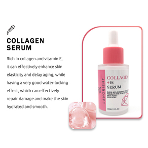 Suero para el Cuidado de la Piel al por Mayor, Suero Ordinario con Colágeno, Niacinamida, Vitamina C, Ácido Hialurónico y Ácido <span class=keywords><strong>Ferúlico</strong></span> - Product Image 5