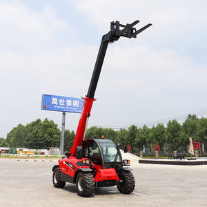 Telescopic Boom xe nâng 2.5ton 3.4m Mini telehandler động cơ diesel Nhà hàng sử dụng với EPA CE - Product Image 3