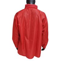 Jas Hujan Unisex Murah, Ringan, Mudah Dibawa, Anti Air, dengan Tudung Tersembunyi, Jaket Windbreaker Promosi