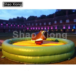 Gioco Divertente di Tiro al Toro Meccanico Gonfiabile, Macchina per Rodeo per Feste ed Eventi - Product Image 5