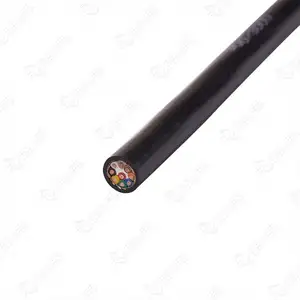 1.5mm2 High Flexible PE Multi Conductor Towline TRVV Chainflex Control Cable