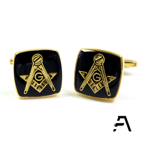 <span class=keywords><strong>Gemelli</strong></span> massonici massonici in <span class=keywords><strong>argento</strong></span> massone per matrimoni e regali - Product Image 4