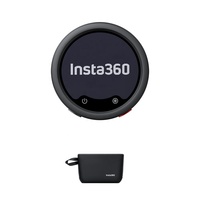 Microphone sans fil Insta360 Mic Pro à double canal avec réduction de bruit pour caméra d'action Insta360 X4 Ace Pro X3