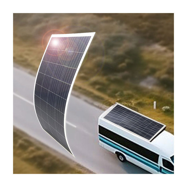 Factory 100W 300w 330w 350w 400w 500w 1000w Monocrystalline Panel ETFE Flexible Solar Panels