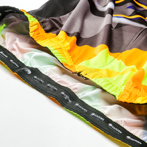 Conjunto de Ciclismo de Verano con Estampado Race Fit, Jersey Unisex de Corte Aerodinámico de Secado Rápido, Pantalones Cortos con Almohadilla Antichoque, Kit de Competición para Ciclismo de Carretera para Hombres y Mujeres - Product Image 6