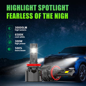 Светодиодная лампа 300 Вт 30000lm, 6000k, цветовая температура H1 <span class=keywords><strong>H4</strong></span> H7 H11 9005 9006 H8 9012 - Product Image 3