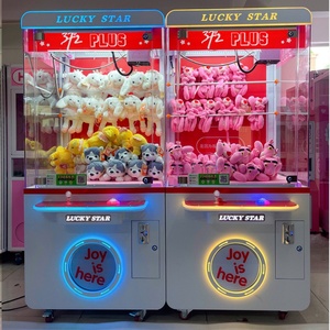 Machine à griffes la plus rentable et populaire pour le divertissement parent-enfant, interactive, à monnayeur, design métallique - Product Image 4
