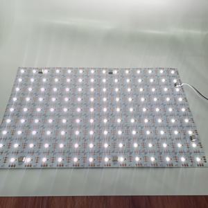 Hoja de panel Led CRI90 CRI95 retroiluminada RGBWW signos retroiluminación películas de tierra Fotografía Blanco cálido cortable flexible 1-Led-Cut - Product Image 5