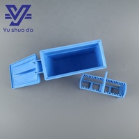 Clinical Analytical Instruments Histology Equipment Slide Staining Rack and Jar