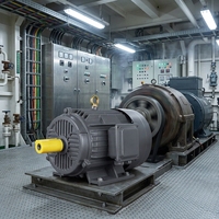 Moteur asynchrone haute tension, haute qualité, haute efficacité, résistant à la chaleur, pour propulsion électrique marine