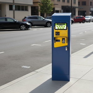 มิเตอร์จอดรถอัจฉริยะมิเตอร์จอดรถแบบเหรียญมิเตอร์สำหรับจอดรถริมถนน - Product Image 1