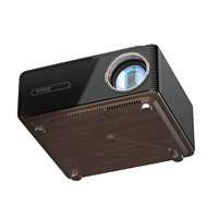 El más nuevo Proyector 600 Ansi Lumens Smart Android 9,0 Home Theater Auto Electric Focus Holograma Proyector 4K Teléfono móvil