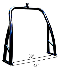 เหล็กจับสกีอลูมิเนียมสำหรับเรือโป๊ะทูน แบบยูนิเวอร์แซล - Product Image 4
