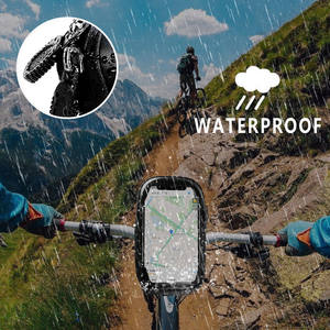Sac de téléphone pour <span class=keywords><strong>moto</strong></span>, sac de vélo, sac de cadre de vélo avant, imperméable, respirant, léger, ASRQGOAL, vente chaude - Product Image 5