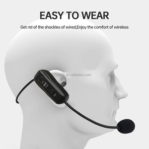 Clavax CLUM-K470 Nhà Máy Hot Bán Sạc Microphone Mặc Tai Nghe Cho Loa Phỏng Vấn Giảng Dạy Hướng Dẫn Du Lịch - Product Image 5