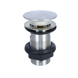 Chất Thải Phòng Tắm Có Nút Nhấn Bật Lên Tràn Chất Thải Bồn Rửa Bằng Thép Không Gỉ Hoặc Bằng Đồng Thau Thoát Nước - Product Image 5