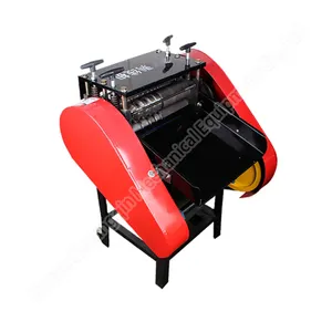 Automatic wire strip cut machine copper rotary stripping machine wire rod peeling machine