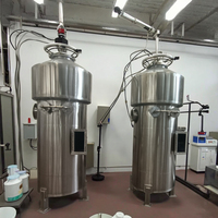 Machine de fabrication de protéines de lactosérum ZPG approuvée CE et ISO fabriquée en usine, utilisée dans les laboratoires pour la poudre de protéines