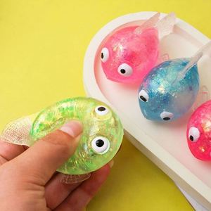 Nouveauté Jouet Anti-Stress Poisson à Presser pour Enfants en Gros avec Maltose, en TPR Souple, Soulagement du Stress, Unisexe, Tous Âges - Product Image 1