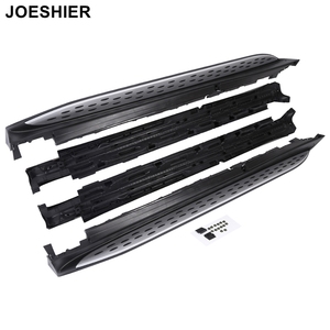 JOESHIER SUV Side <b>Steps</b> Pedal for BENZ GLE COUPE C292 2015-2019 Aluminium Alloy Off-Road & Luxury Protection - Product Image 3