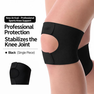 Rodillera ligera <span class=keywords><strong>de</strong></span> compresión ajustable con rótula abierta para correr, deportes y alivio del dolor <span class=keywords><strong>de</strong></span> artritis - Product Image 2
