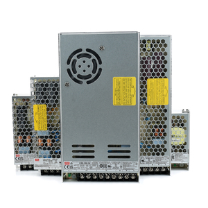 Meanwell LRS AC DC 35W 50W 75W 100W 150W 200W 350W 450W 600W điện 5V 12V 15V 24V LED sản lượng duy nhất chuyển đổi cung cấp điện - Product Image 2