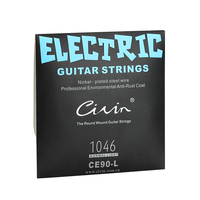 Custom 1046 High Carbon Steel Anti-rust Electric Guitar 6 Strings Nickel Alloy Wound Custom Logo