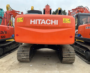 Excavadora de segunda mano Hitachi ZX200 ZX120 ZX240 ZX250 excavadora Komatsu maquinaria de industria pesada original japonesa - Product Image 5