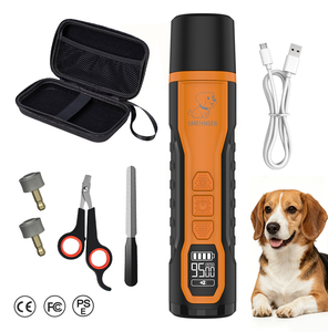 IPETDOG-M9 OEM ODM, Cortadora de Uñas para Mascotas Silenciosa de 9500 rpm, 480 Minutos de Autonomía, Pantalla LCD, Artículos para Mascotas, Superventas en Amazon - Product Image 1