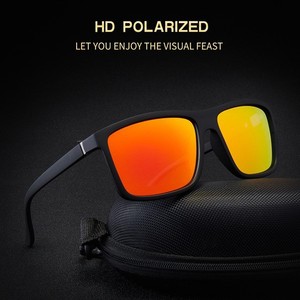 Men's Polarized Sunglasses Black TAC Lens UV400 Driving Cycling <b>Sun</b> Protection - Product Image 5