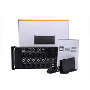 Mezclador <span class=keywords><strong>de</strong></span> Audio Digital XR16 <span class=keywords><strong>de</strong></span> 16 Canales, Consola <span class=keywords><strong>de</strong></span> Mezcla Inalámbrica <span class=keywords><strong>para</strong></span> Uso en Estudio y Sonido en Vivo - Product Image 4