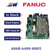 Module amplificateur servo pour robot FANUC 6 axes A06B-6400-H005, neuf ou d'occasion, en stock, testé et fonctionnel, garantie 1 an