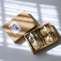 Venta Directa, Precio Razonable, Caja de Cartón Rígido para Regalos de Cumpleaños con Lámina Dorada y Acabado Mate