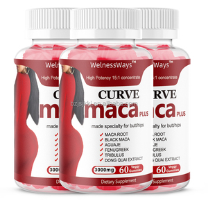 Produits de gommes à la racine de maca, maca ultime pour des fesses volumineuses, pilules pour l'élargissement des fesses et des hanches, lifting des fesses, gommes BBL - Product Image 4