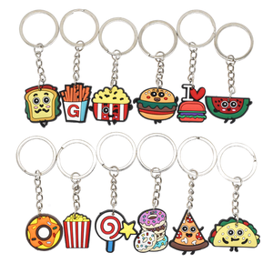 Nouveau design llaveros De Goma Dibujos Animados <span class=keywords><strong>porte</strong></span>-clés de luxe personnalisable pour accessoires de <span class=keywords><strong>porte</strong></span>-clés - Product Image 1