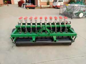 Semoir de précision pour légumes avec boîte de vitesses, prix usine Chine, à vendre, semoir à maïs avec fertiliseur - Product Image 2