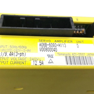 Amplificador FANUC A06B-6093-H113 Nuevo y Original en Stock - Product Image 1