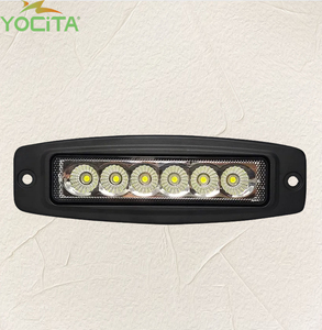 Yocita 18W 7 pouces LED lampe <span class=keywords><strong>de</strong></span> travail barre lumineuse à une rangée <span class=keywords><strong>pour</strong></span> SUV ATV UTV Rails <span class=keywords><strong>de</strong></span> sable voitures camion <span class=keywords><strong>remorque</strong></span> Auto éclairage extérieur - Product Image 5