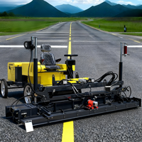 Niveleuse laser vibrante pour béton 2025 – Machine de nivellement laser pour routes et ciment