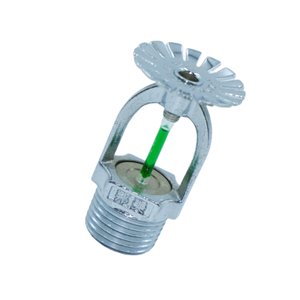 <span class=keywords><strong>Tête</strong></span> <span class=keywords><strong>de</strong></span> sprinkler anti-incendie suspendue DN15 Q3, filetage 1/2 pouce, laiton K80 93 ℃   Têtes <span class=keywords><strong>de</strong></span> sprinklers suspendus à réponse rapide - Product Image 2