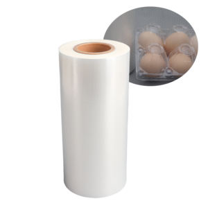 Rollo de huevo <span class=keywords><strong>Microperforado</strong></span> POF Impresión de película retráctil Fabricación Venta directa para embalaje de productos - Product Image 2